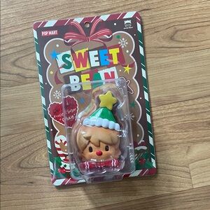 Sweet Bean Christmas Frosted Sugar Cookie Figure by POP MART